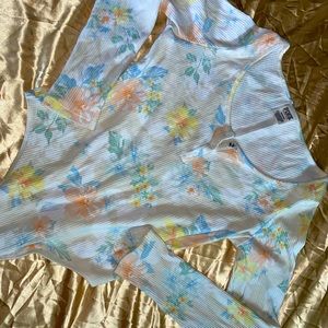 Victoria Secret Pink Bodysuit L